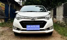 DAIHATSU SIGRA R DELUXE 2017 AT, DP CICILAN MURAH,LOK JAGAKARSA JAKSEL