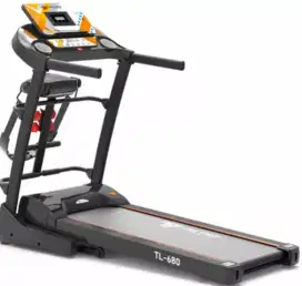 Treadmill elektrik tipe Tf 680 incline otomatis