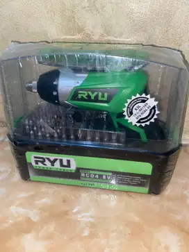 Cordless Ryu Rcd 4,8V Bor Baterai Obeng