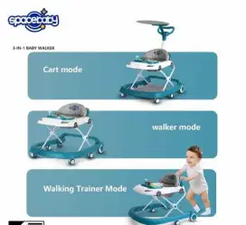 BABY WALKER 3 IN 1 SPACEBABY