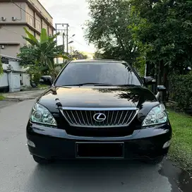 (Dp10Jt) Toyota Harrier 2.4 Matic 2008