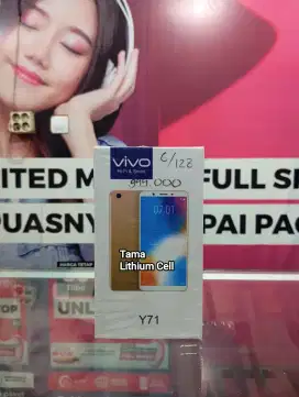 PROMO VIVO Y71 6/128GB CUCI GUDANG
