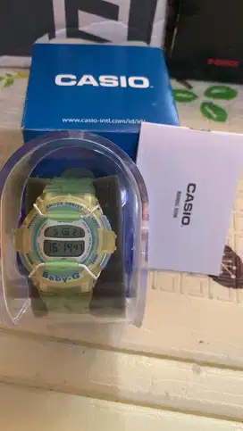 Jam Baby G BG-320 Vintage Japan Casio G shock