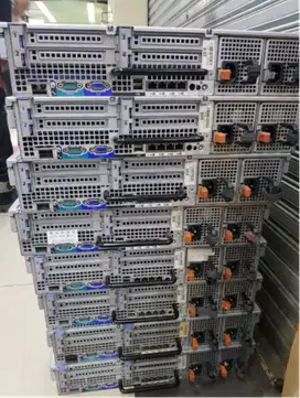 SECOND SERVER DELL R710 DOBEL PROC RACKMOUNT 2U