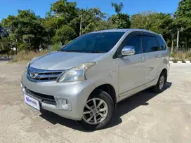 Pajak Panjang Toyota Avanza 1.3 G Bensin-MT 2013 Silver LQE