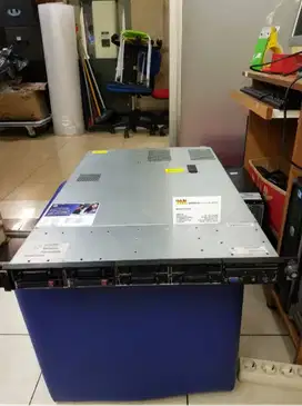SERVER HP DL360 G7 DOUBLE PROCE 1U SECOND