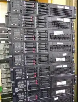 SERVER SECOND HP PROLIANT DL380 G7 1U