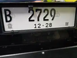 Plat nopol nopil nomor blank b3506
