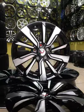 VELG WULING ALMAZ R17 H5×114 LIKE NEW GRAND MAX,CERRY,ERTIGA,LUXIO,HRV