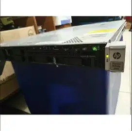 SECOND SERVER HP DL360 G8 DOBEL PROCESSOR RACK 1U