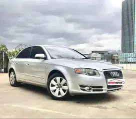 Audi A4 B7 Tahun 2005 Automatic Silver Metalik