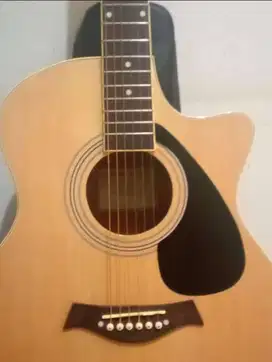 Gitar Akustik Merk Lesley AC01