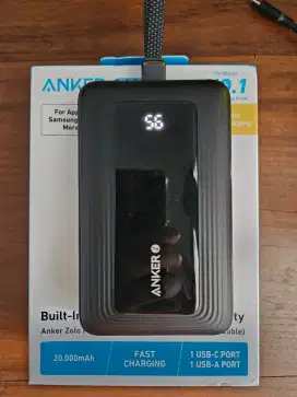 Power Bank Anker Zolo 20.000 mah