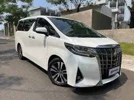 Toyota Alphard 2.5 G bensin AT 2018 Putih