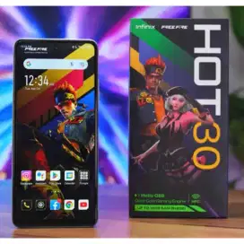 Infinix Hot30 ram8/256gb. Baru