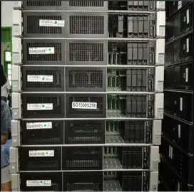 HP DL380 G9 XEON DOUBLE PROCE 2U SECOND