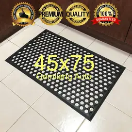 Keset Karpet Karet Anti Slip Kamar Mandi Dapur Alas Tatakan Kandang