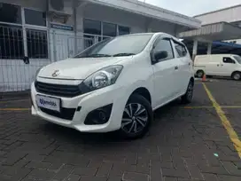 DP MINIM Daihatsu Ayla 1.0 D+ Bensin-MT 2023 Putih agGH