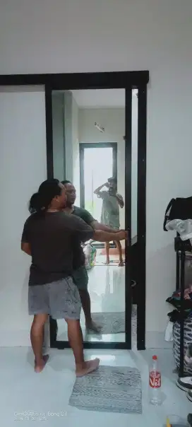 Aluminium dan kaca