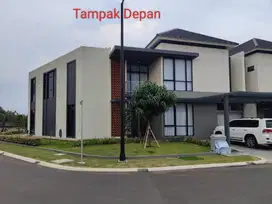 Rumah Mewah di Summarecon Bandung Cluster Emily Premium Corner