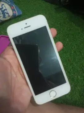 For sale iphone 5s wana gold 16g mulus 95% bebas reset inter