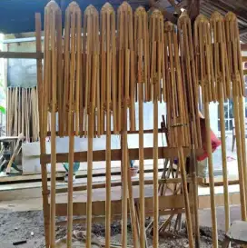 Rangka Payung Taman