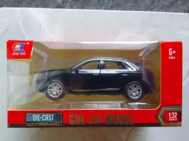 Mainan Diecast Mobil Audy Q8 Skala 1:32 Warna Hitam