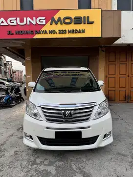 Toyota Alphard G 2.4 2013 AT Matic