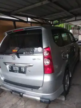 Mobil Avanza Tahun 2008 type S 1.500cc