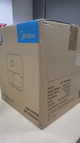 Air fryer midea 3L