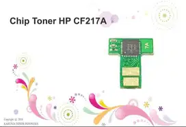 Chip Toner HP CF217A 17A M102A CF219A M130 19A