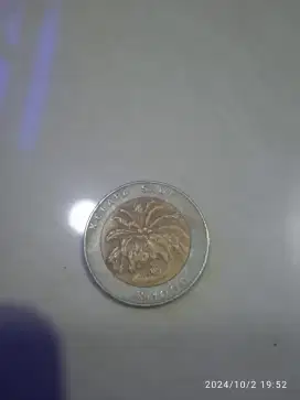 Uang koin Republik Indonesia kuno