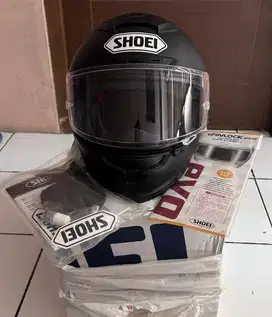 Shoei x14 black matte