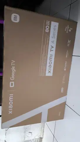 XIAOMI SMART GOOGLE TV A 32 & 43 NEW NETT