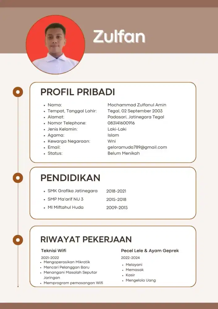 Cari lowongan kerja Apa saja Asal Halal