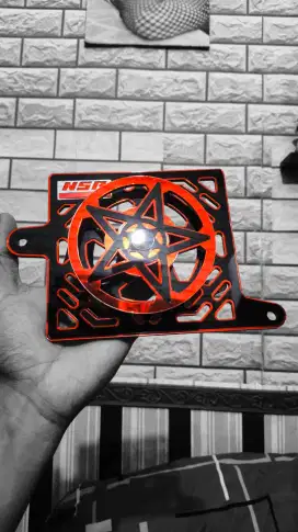 Cover radiator Spinner bintang PCX 160, VARIO 160, ADV 160