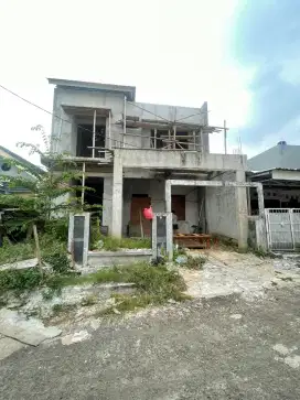 Rumah setengah Jadi BU, dekat tol Sawangan