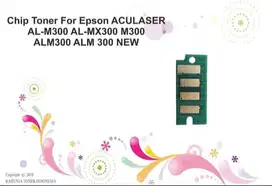 Chip Toner For Epson ACULASER AL-M300 AL-MX300 M300 ALM300 ALM 300 NEW