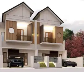 RUMAH BARU CLUSTER DEKAT KANTOR BPK BANYUMANIK