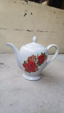 Teko motif Mawar