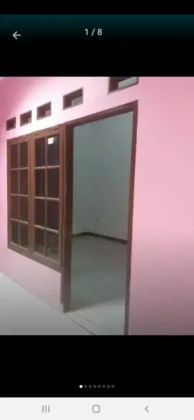 Disewakan rumah perbulan
