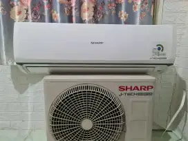 AC Sharp 1PK Inverter - Unit Only Nego (Like New)