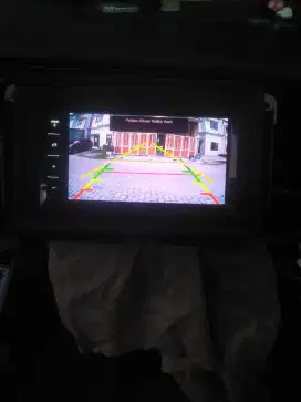 Kamera mundur Hrv SM pasang sejadetabek