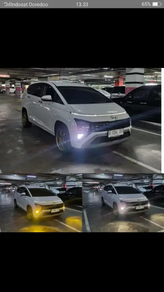 Bohlam LED 3 warna hyundai stargazer SM pasang