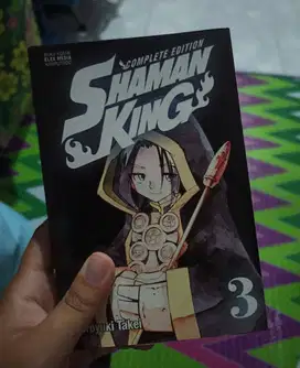 Komik Shaman King - Premium - Ori - Vol 3 - Complete Edition