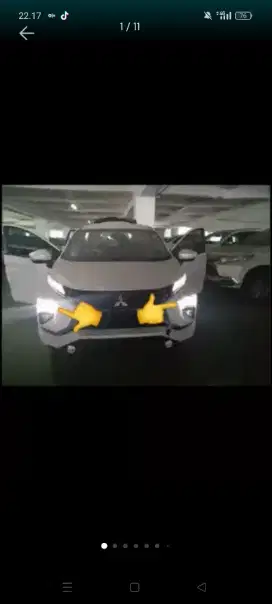 Lampu hid xpander SM pasang sejadetabek