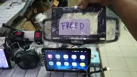 Headunit android Honda Freed SM pasang sejadetabek