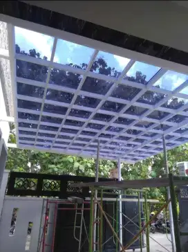 Kanopi solarflet murah dan berkualitas
