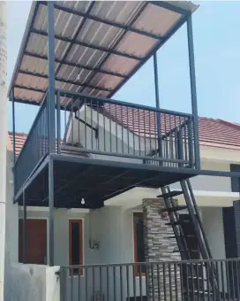 Dak plat Mezanine murah dan berkualitas