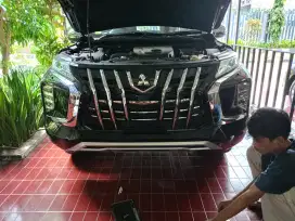 Grill all new Pajero SM pasang sejadetabek